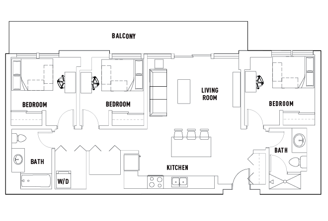 Tempe Student Apartments | 922 Place | Tempe, AZ