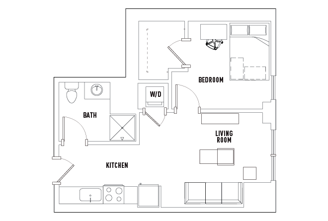 Floor Plans - 959 Franklin - Student Housing - Eugene, OR