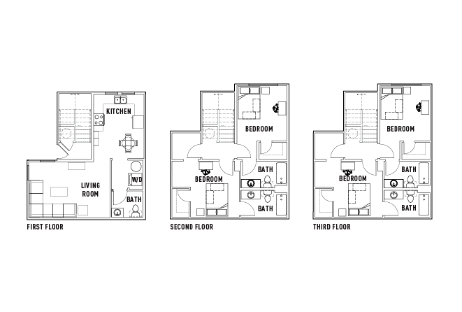 KSU Off-Campus Housing | U Club on Frey | Kennesaw, GA