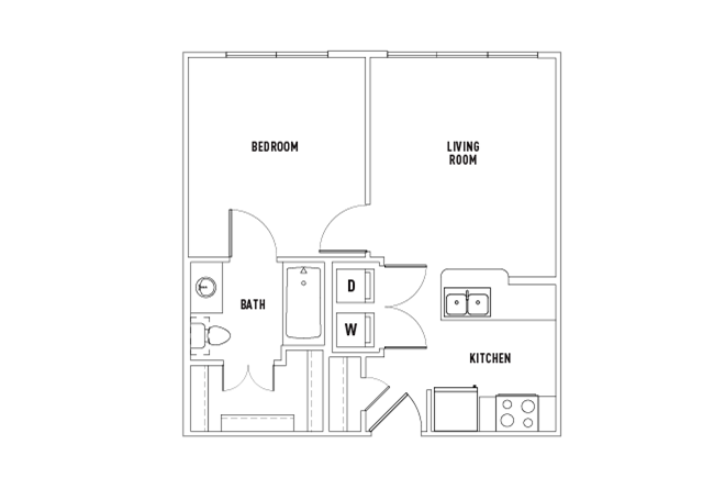 Floor Plans - The Block - Student Housing - Austin, TX