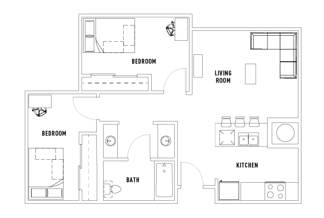 Floor Plans - Plaza Verde - Student Housing - Irvine, CA