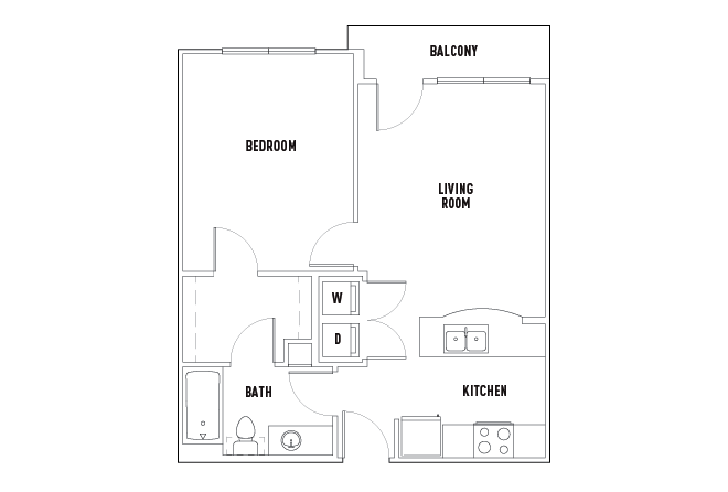 Floor Plans - The Block - Student Housing - Austin, TX