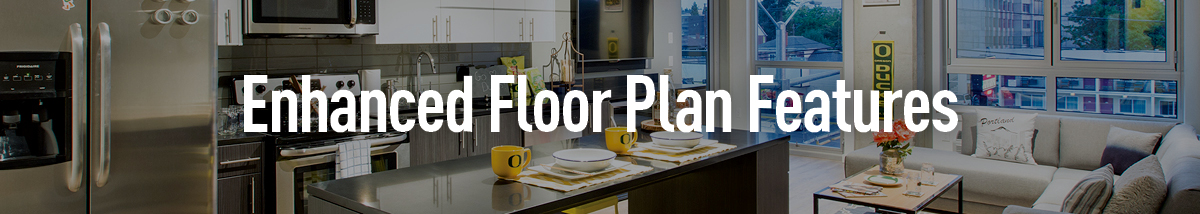 Enhanced Floor Plan Options