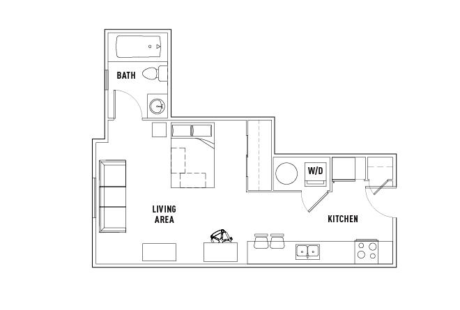 Floor Plans - Newtown Crossing - Student Housing - Lexington, Ky