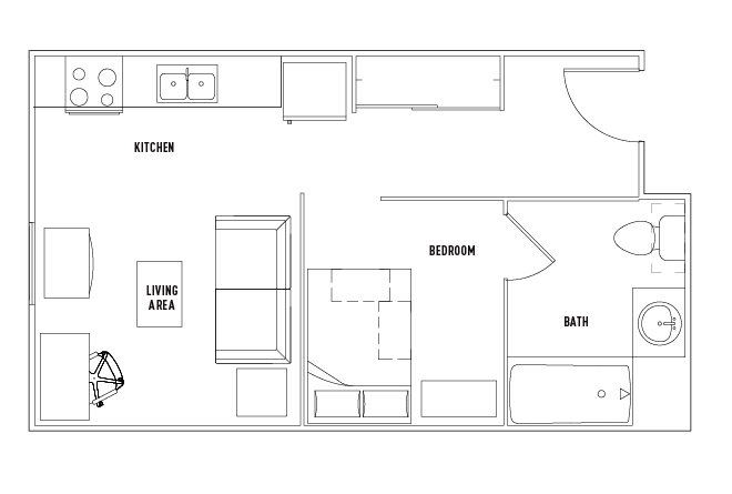 Floor Plans - Puerta del Sol - Student Housing - Irvine, CA