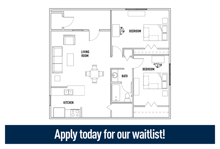 Floor Plans | Willowtree Apartments & Tower | U of M Housing