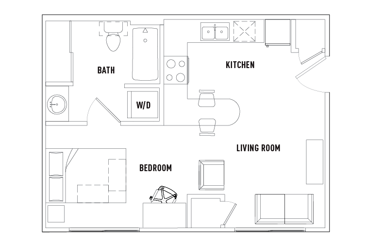 Floor Plans - Villas at Chestnut Ridge - Student Housing - Amherst, NY