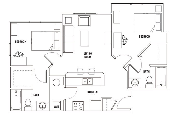 Floor Plans - The Province - Student Housing - Louisville, KY