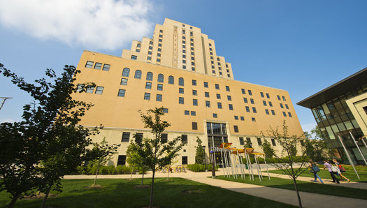 Fenn Tower, Cleveland State University 