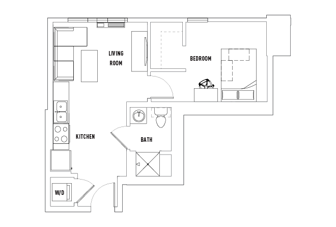 Floor Plans - The 515 - Student Housing - Eugene, OR