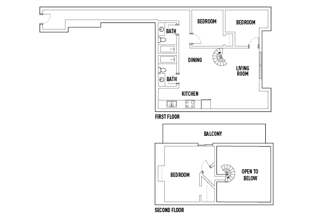 Floor Plans - Campustown - Student Housing - Ames, IA