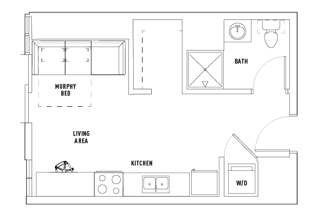 Floor Plans - The James - Student Housing - Madison, WI