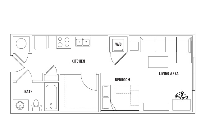 Floor Plans Callaway House Apartments Student Housing Norman Ok