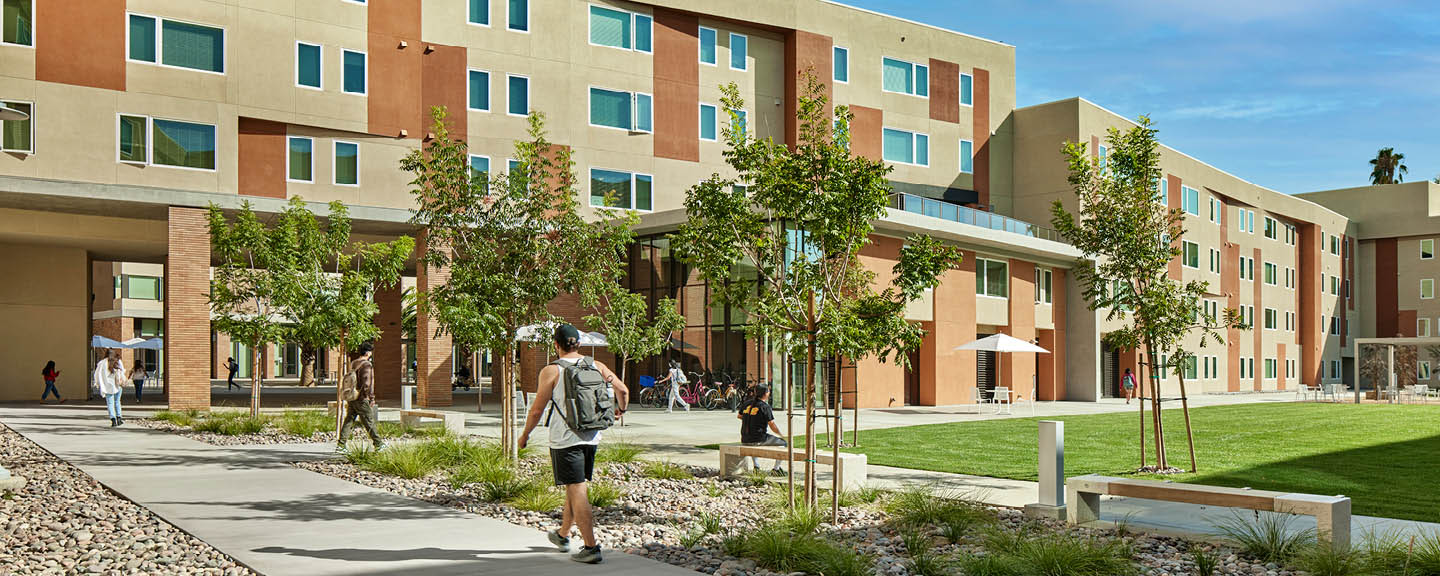 UCR Housing North District Riverside CA