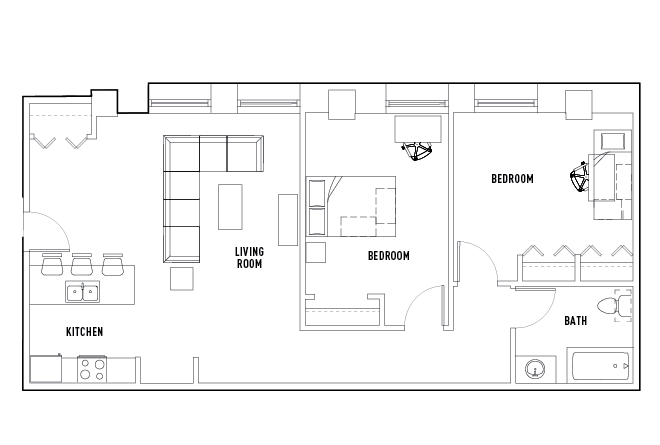 Floor Plans - University Crossings - Student Housing - Philadelphia, PA