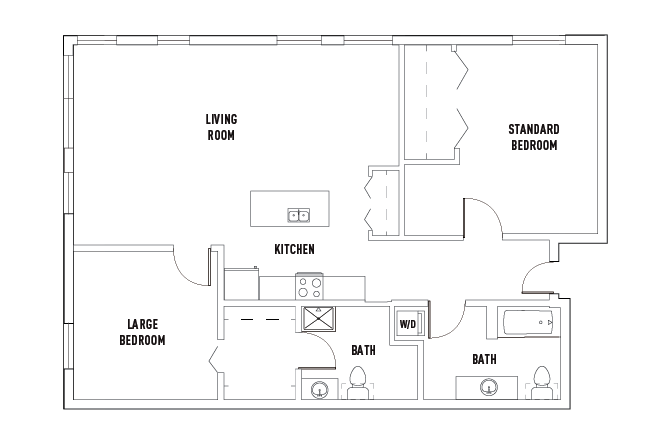 Floor Plans - Bridges @ 11th - Student Housing - Seattle, WA