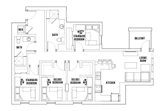 UMich Off Campus Housing | Hub Ann Arbor | Ann Arbor, MI