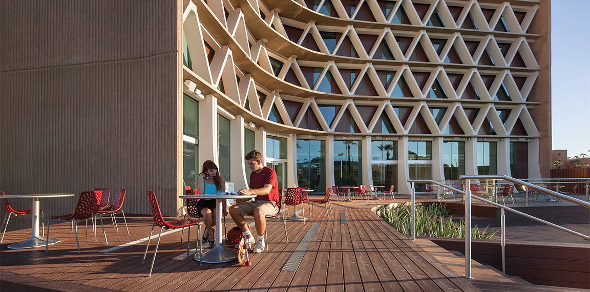 Study at Manzanita Hall