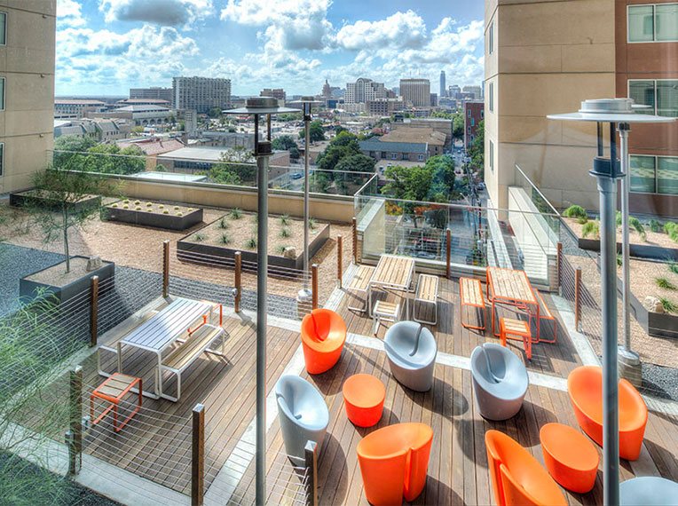 Austin skyline views