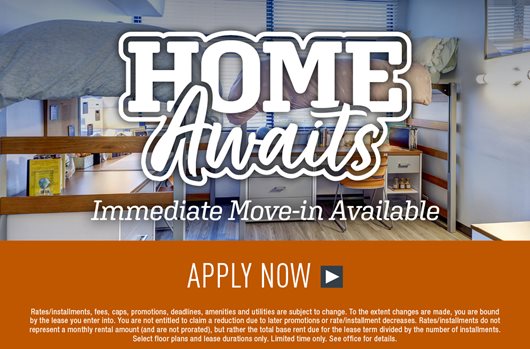 Immediate Move-in Available