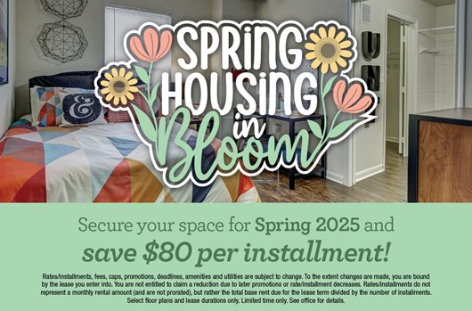 Spring Leasing 2025