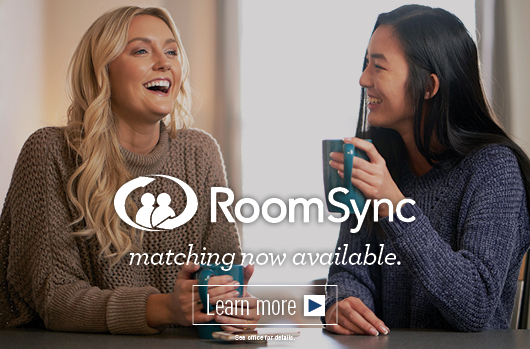 RoomySync Roommate Matching Available