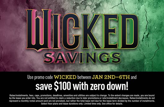 Wicked Savings