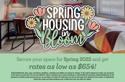 Spring Leasing 2025