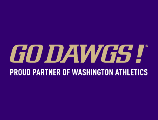 GO DAWGS! Proud partner of Washington Athletics.