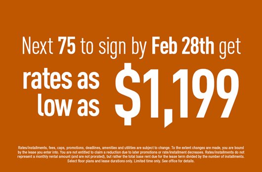 Sign and get new low rates!