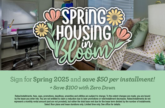 Spring Leasing 2025