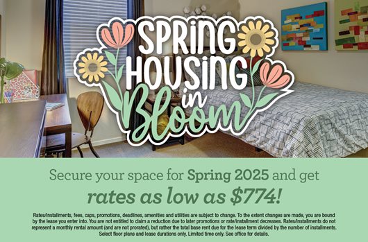 Spring Leasing 2025