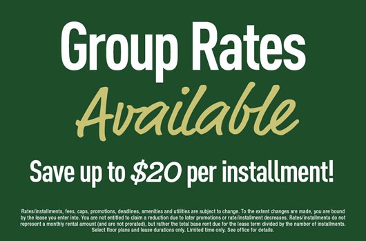 Group Rates Available 2025