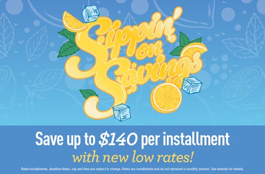 NEW low rates!