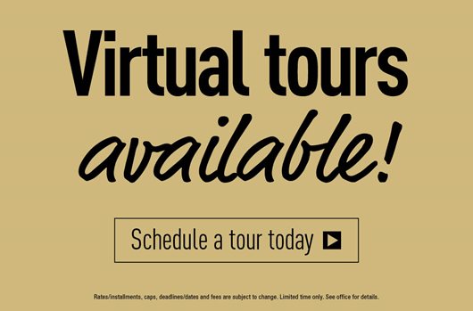 Virtual tours available