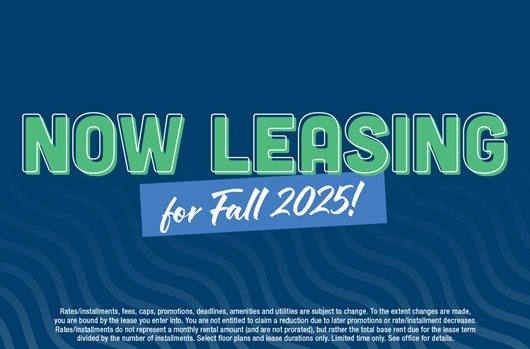 Now leasing for Fall 2025!