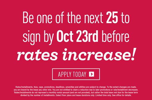 e one of the next 25 to sign and save up to $1,200