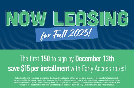 Now leasing for Fall 2025!