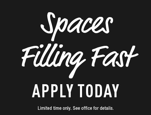 Spaces Filling Fast. Apply Today! Boulder Student Housing