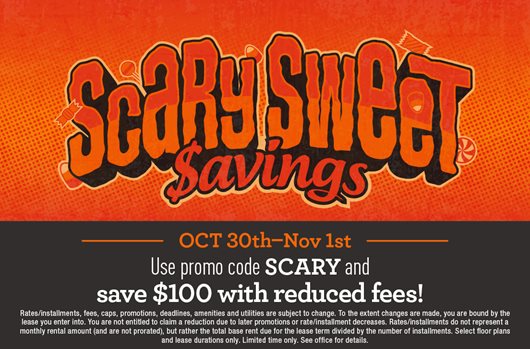 Halloween Flash Sale