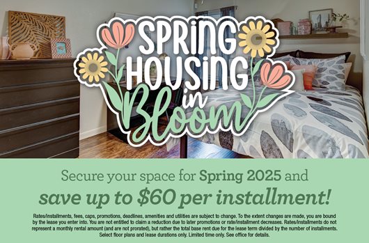 Spring Leasing 2025