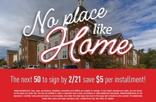 No Place Like Home The next 50 to sign by 2/21 save $5 per installment with Early Access rates