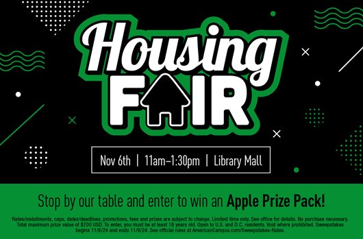 UNT Housing Fair