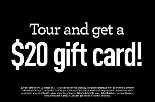 $20 Tour Incentive PB