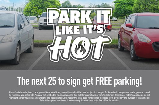 Park It Like It's Hot 2025