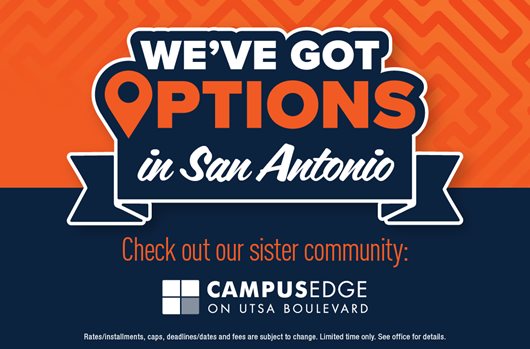 We've got options in San Antonio. Check out our sister community.