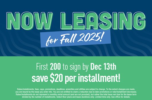 First 200 to sign by Dec. 13th save $20 per installment with early access rates!