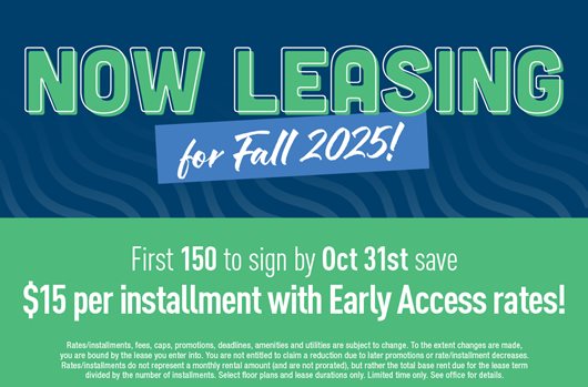 The first 150 to sign by Oct 31 save $15 per installment with Early Access Rates!