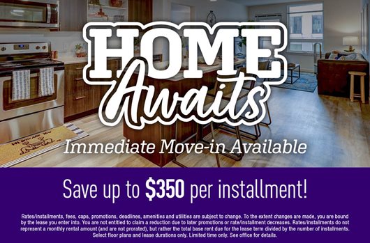 Home Awaits - IMI Save up to $350 per installment