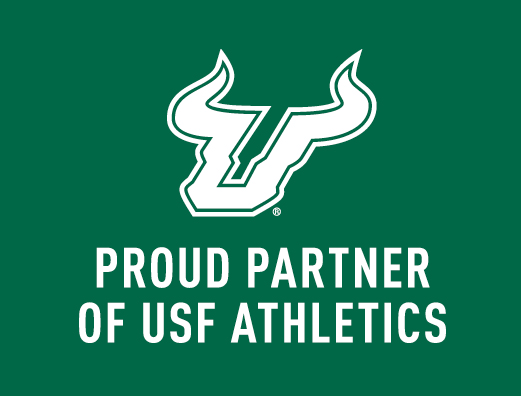 Proud Partner of USF Athletics 